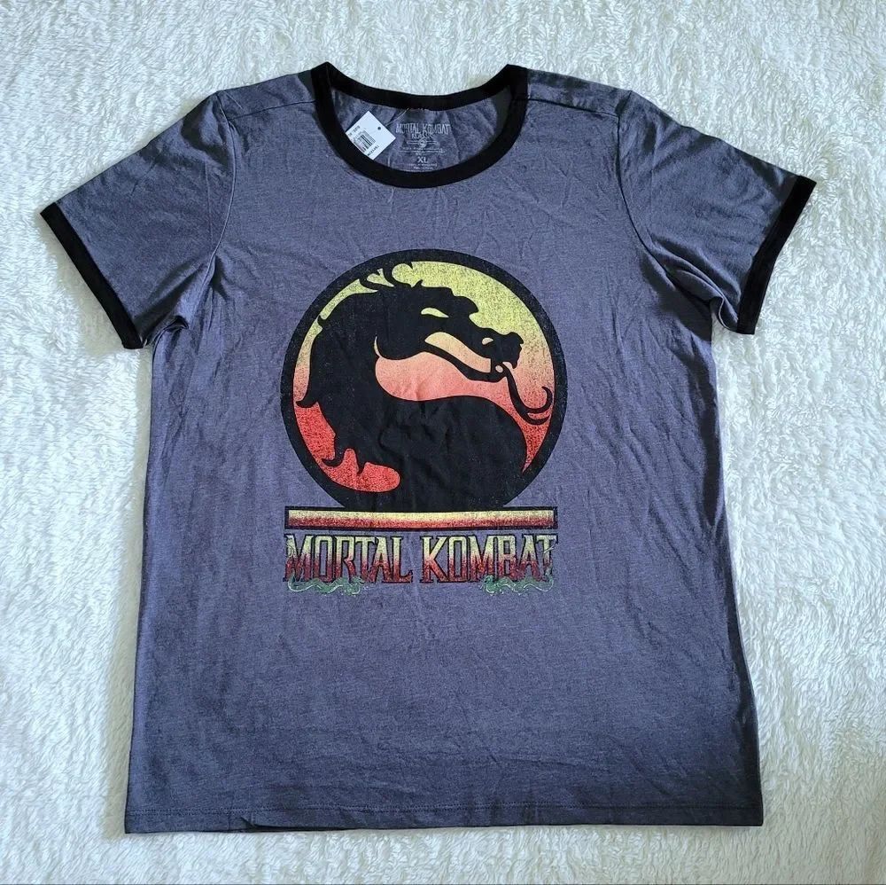 Mortal Kombat🐉 Graphic Tee👕 - NWT